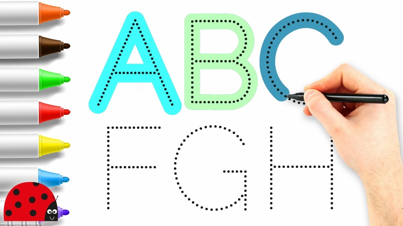 ABC for Kids | Alphabet Writing for Kids | A to Z Letters - YouTube