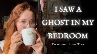 I saw a ghost in my bedroom! // Paranormal story time // Spooky Storytime (TW: MENTION OF SUIC*DE)