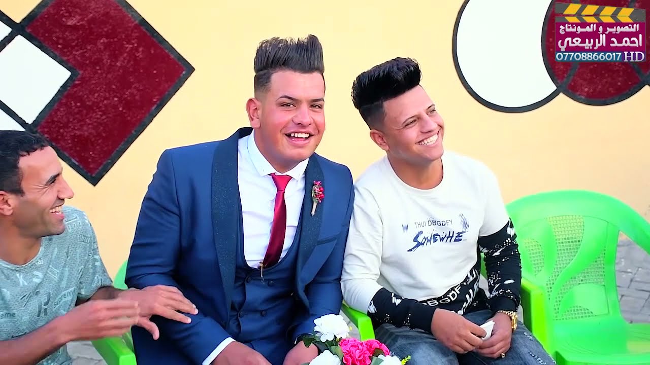 حفل زفاف علي يوسف الف مبروك