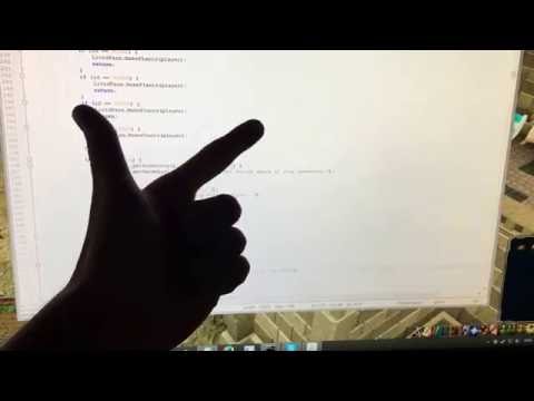 Coding timelapse #1