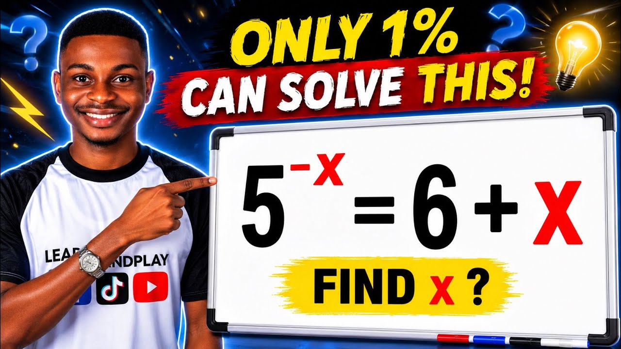 Solving Exponential Equations Using Substitution