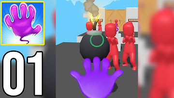 Grabby Grab - Gameplay Walkthrough Part 1 (iOS, Android) | World of Gameplays