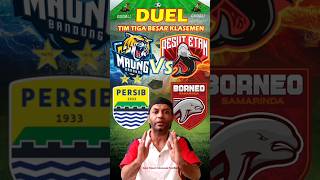 Duelpersib Bandung Vs Borneo Fc  borneofc persibbandung briliga1