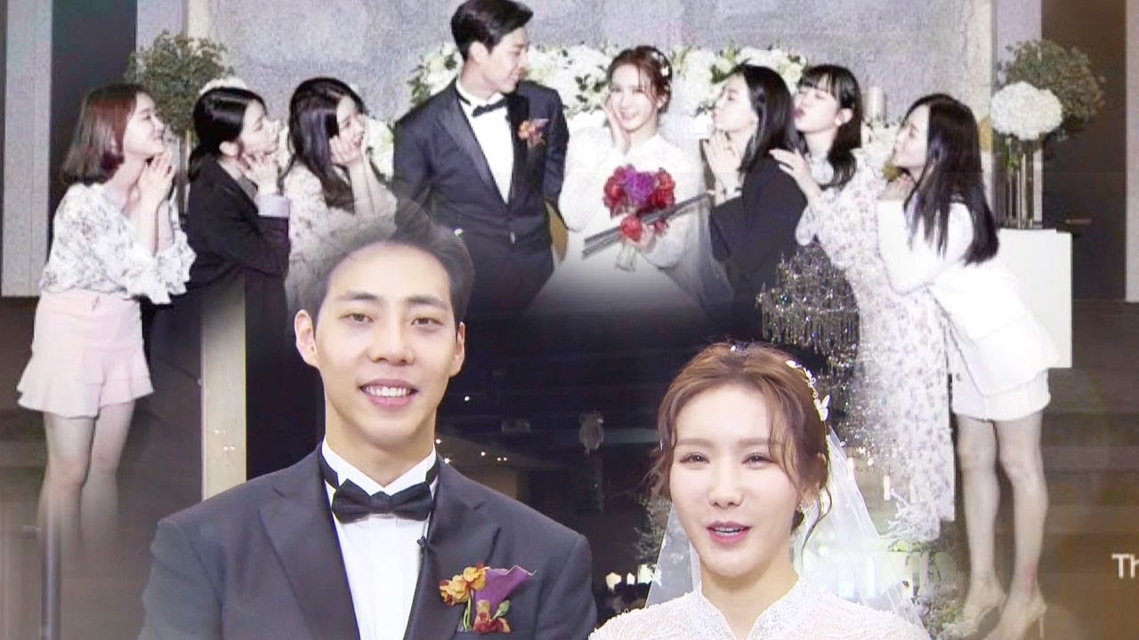 정아, 애프터스쿨 의리 속에 행복한 ‘결혼’ @본격연예 한밤 65회 20180501