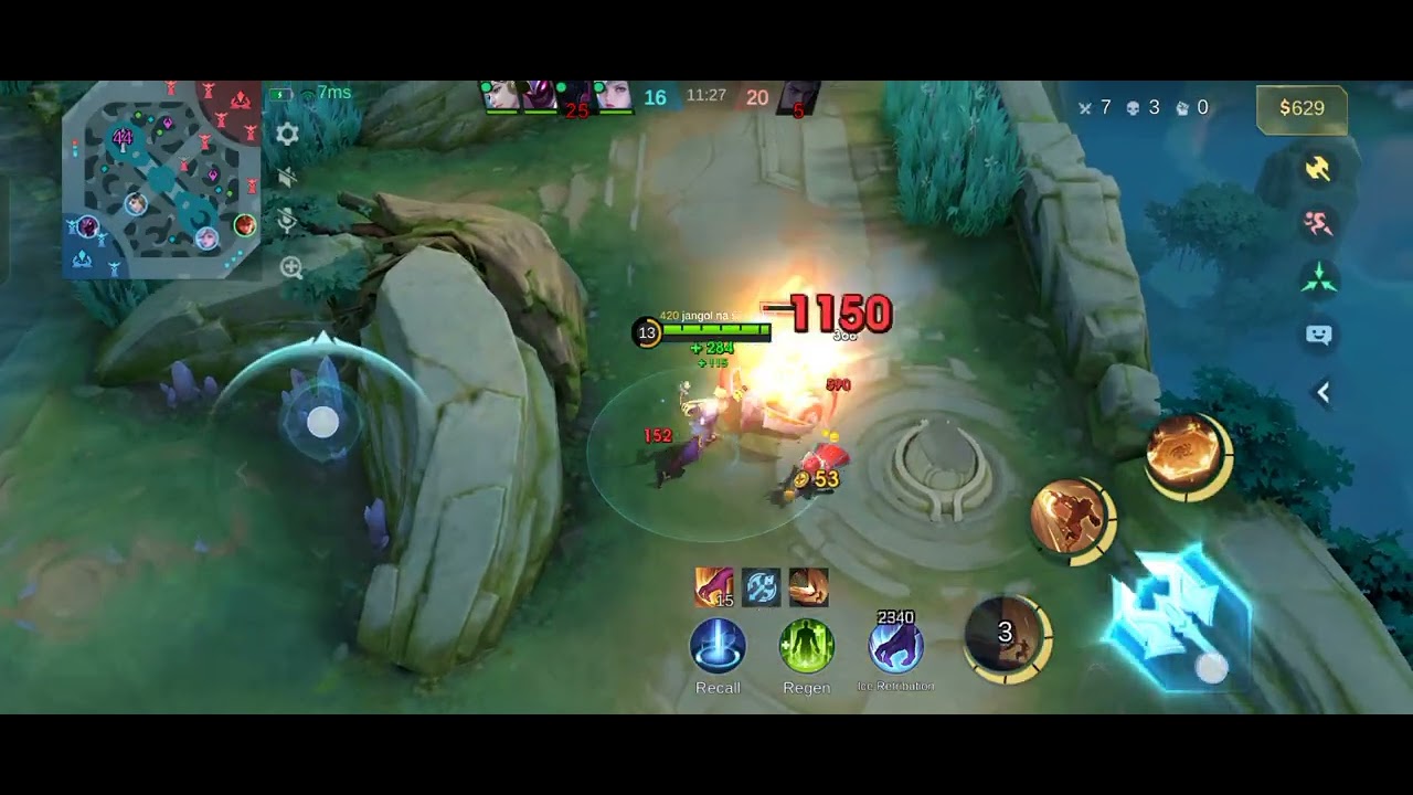 Yin #mobilelegends #newheroyin #gameplay 