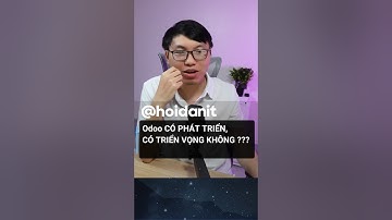 Dev Odoo có triển vọng không