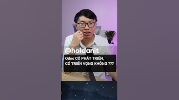 Dev Odoo có triển vọng không