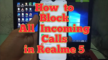 How to Block All Incoming Calls in Realme 5 | Realme 5 Tips and Tricks