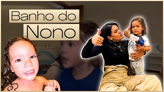 ROTINA DE BANHO DO NOAH ANTES DE DORMIR | MUITO FOFO!😍