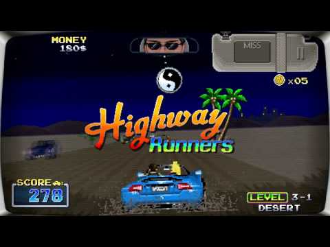 Highway Runners - Official trailer release - iOS