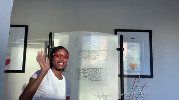 Using Tape Diagram to Compare Fractions