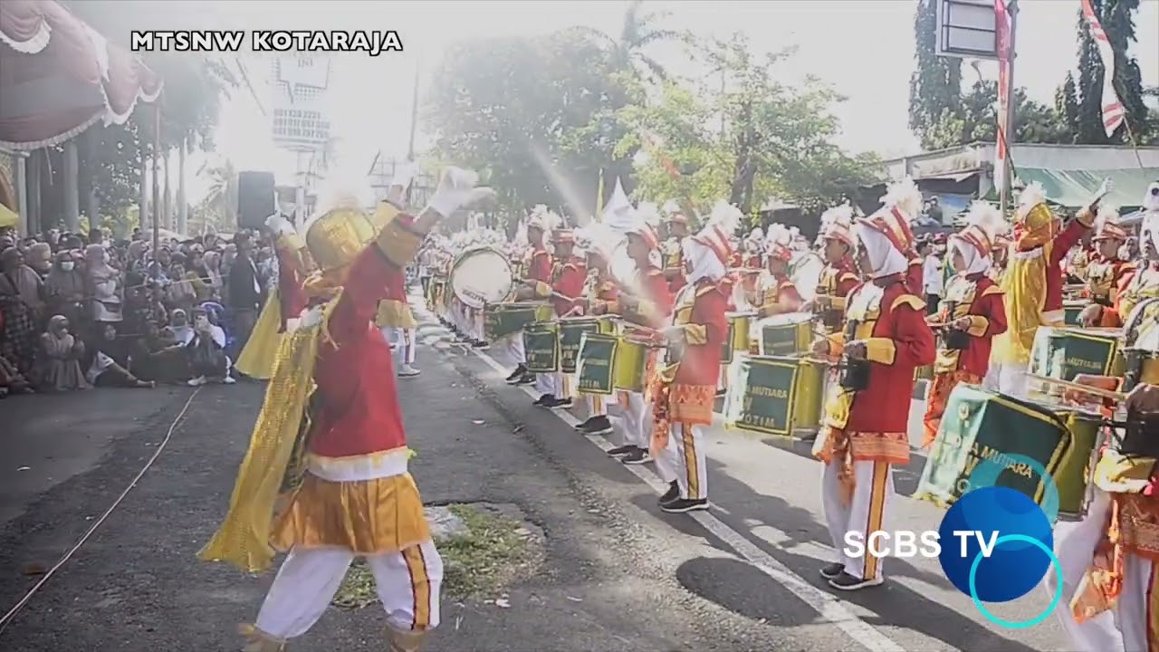 MTS NW KOTARAJA drumband 17 agustus 2022 selong