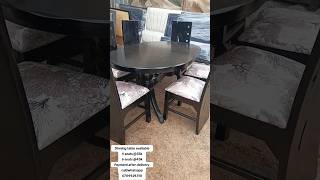 Sleek Black Dining Table Perfect Style & Elegance In Every Meal