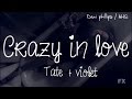 Tate+violet || crazy in love || AHS EDIT