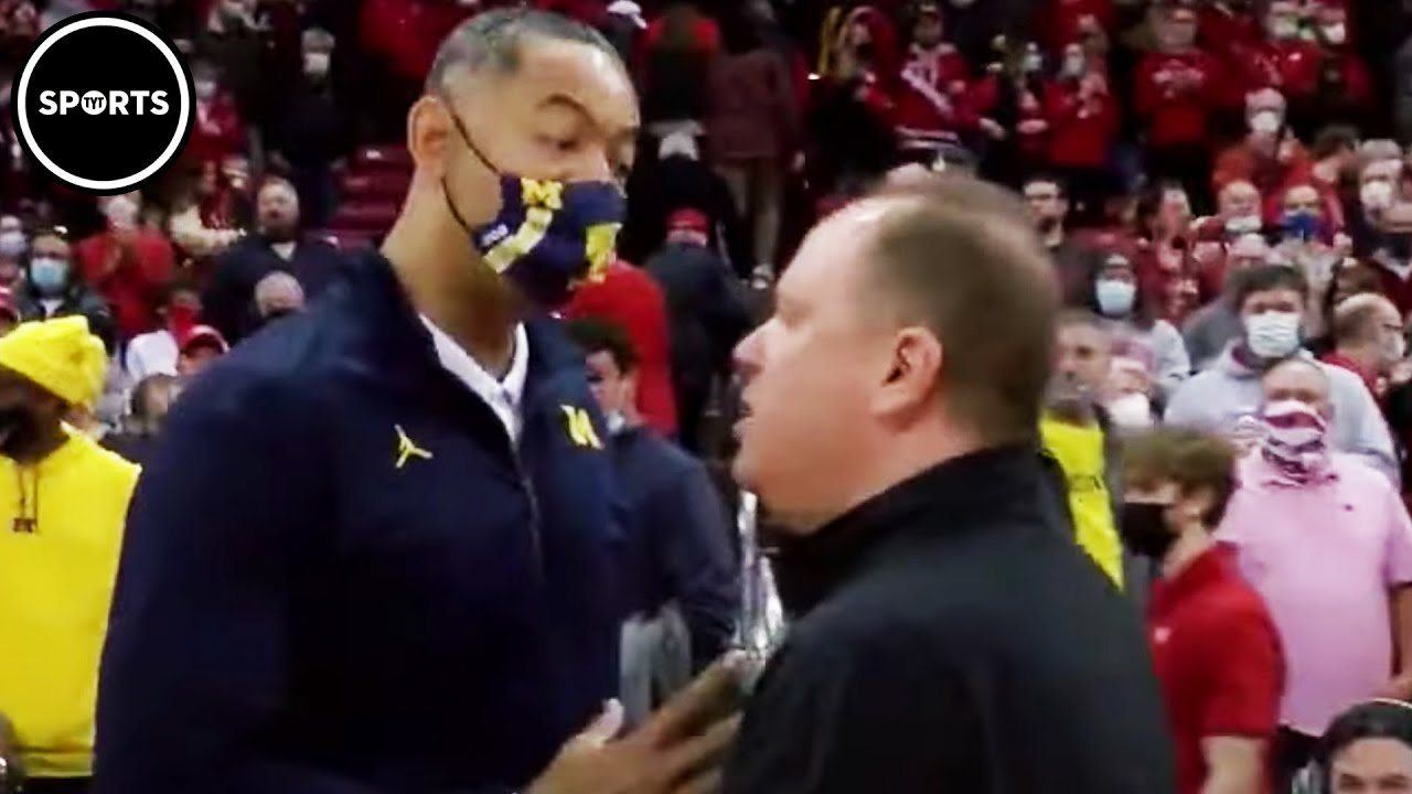 Michigan-Wisconsin Game Ends In Ugly Brawl