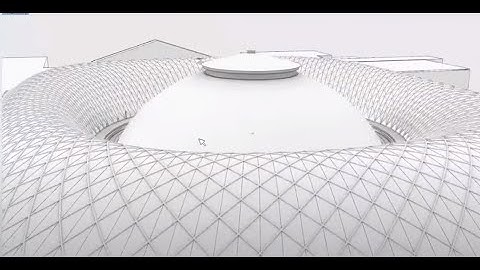 Modelling the British Museum with Grasshopper (Gh, Kangaroo, PanelingTools)