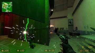 De_Quadroshock - action review (map for CS: Source)