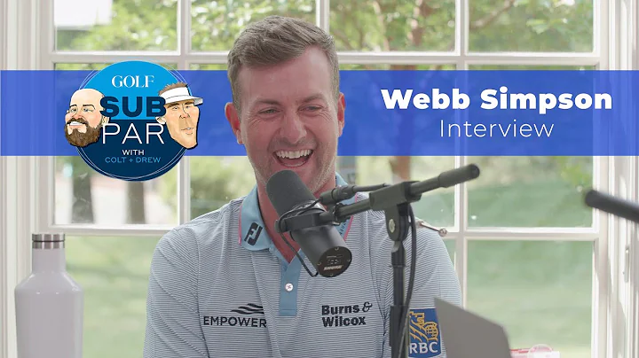 Webb Simpson Interview: Encounter with the 'Bird M...