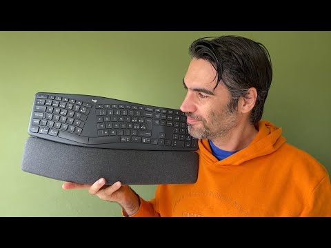 Video: ¿Son mejores los teclados curvos?