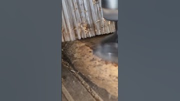 CNC Machine Close Up -  Surfacing/Flattening Slab