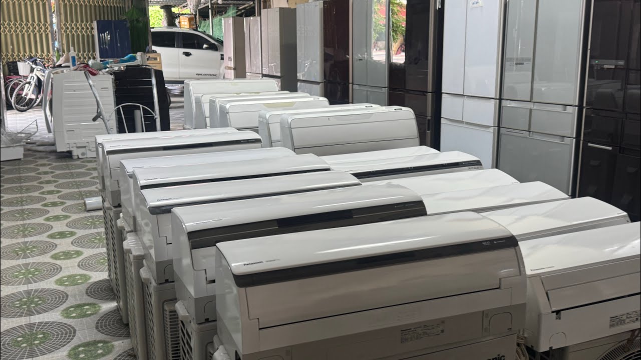 2/9/2025 em lên video chi tiết mẫu điều hoà NỘI ĐỊA NHẬT #panasonic có đủ các công xuất lh0363970112