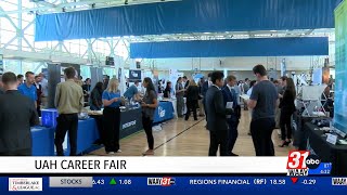 University of Alabama in Huntsville hosts career fair