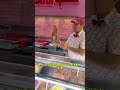 おじいちゃんが一番長いアイスクリームを作った。#shortvideo