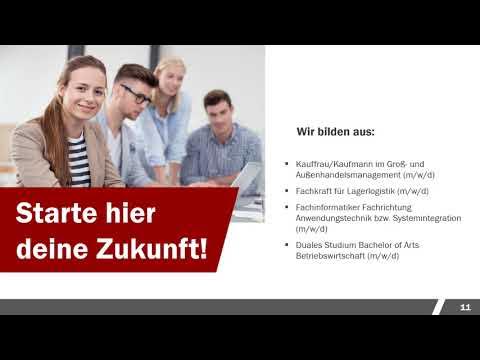 Nüßing GmbH - Präsentation Nüßing Azubis 2021 - YouTube