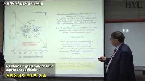 13  청정에너지분리막기술 Fundamentals and application of membreane gas separation 1