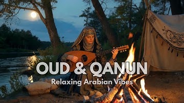 Emotional Oud Music – Arabic Meditative Maqam & Calm Oriental Instrumental | رحلة عود عاطفية وهادئة