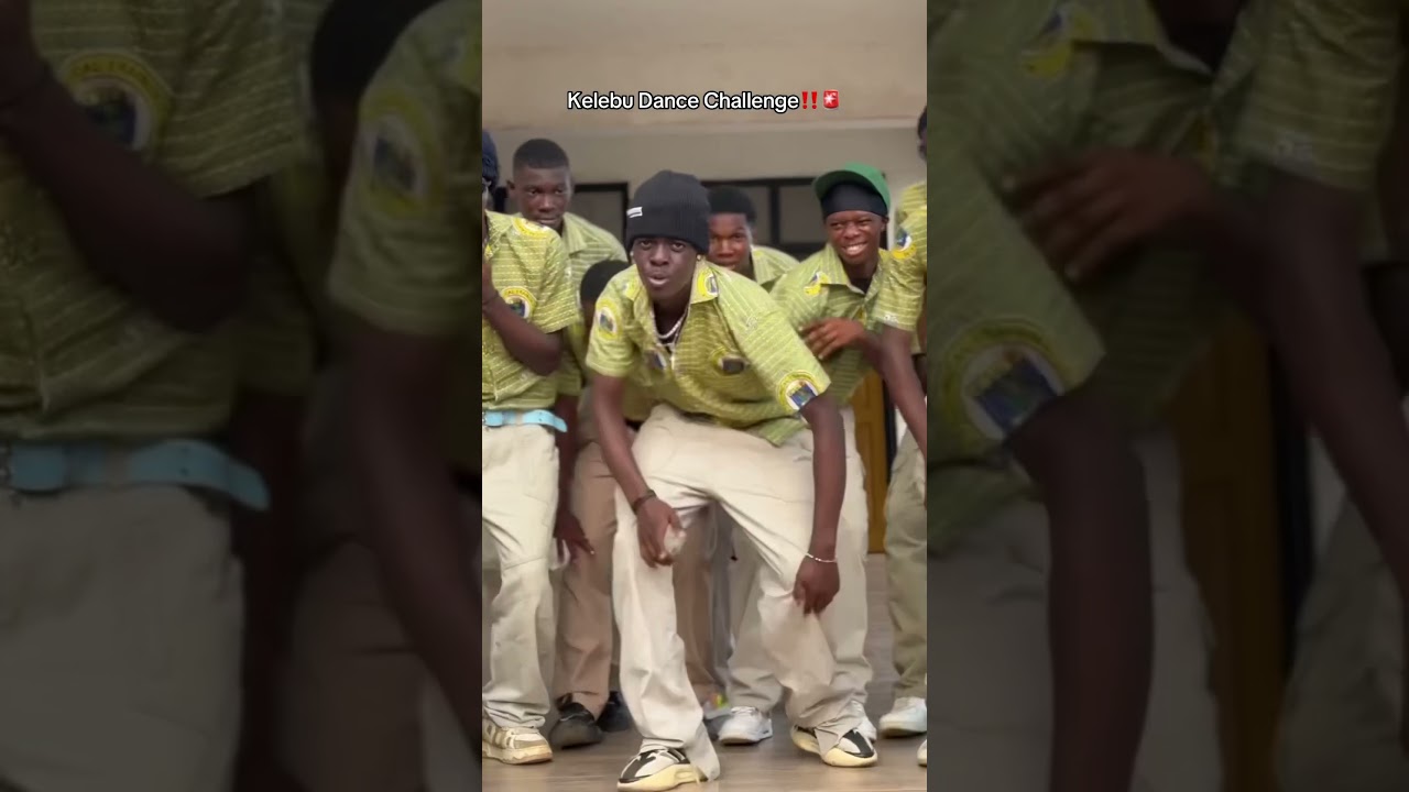 Kelebu by @heisrema Dance Challenge 2025 by AfroDamel #viral #rema #kelebuChallenge
