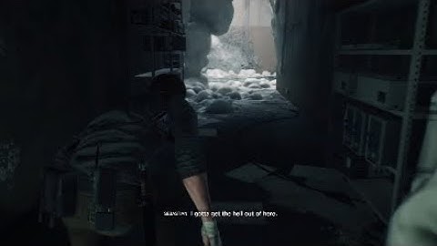 The Evil Within 2 : Walktrough : The Marrow : Exit D-5