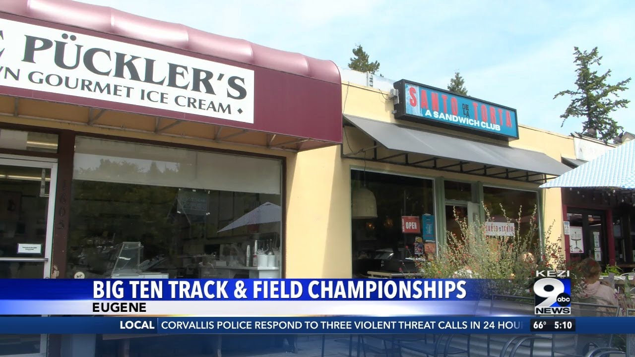 Big Ten Track and Field Championships bring visitors to local businesses