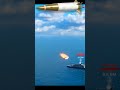KTSSM Ballistic Missile ☢️ Launch in Modern Warships | #modernwarships #shots