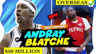 Players Who Should've Went To School: ANDRAY BLATCHE! What Happened? Stunted Growth