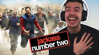 First time watching *Jackass Number Two*