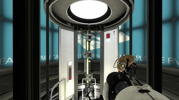 Portal 2 Walkthrough HD: Chapter 8 - The Itch [Part 1] (1080p)