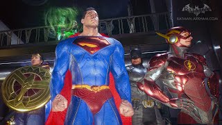 Justice League's Hall of Justice Tour - Suicide Squad: Kill the Justice League Justice League's Hall of Justice Tour - Suicide Squad: Kill the Justice League
