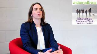 Emma Rogan - A Person Living with a Neurological Condition #alteredlives
