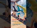 Handstand (try this way ) #shorts #shortvideo #ytshorts #yoga #handstand #youtube #youtubeshorts