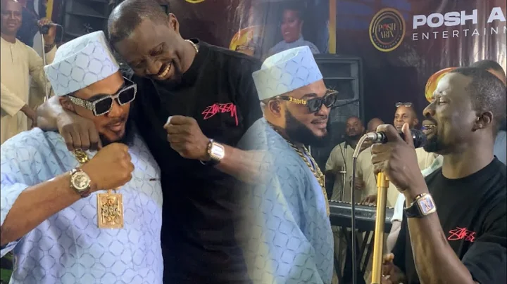 WATCH HOW SAM LARRY SURPRISE SULE ALAO MALAIKA ON STAGE AT  2ND YEARS ANNIVERSARY OF POSH ARIN