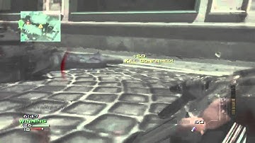MW3 29-6 w/ Juggernaut Gameplay