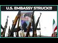 BREAKING: U.S. Embassy in Riyadh STRUCK By Iranian Drones