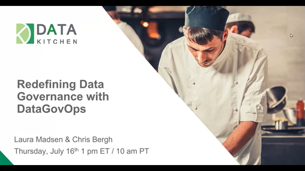 Laura Madsen: Redefining Data Governance with DataGovOps