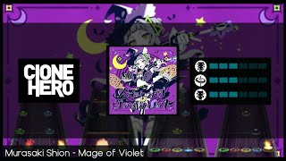 Murasaki Shion - Mage of Violet [Clone Hero Custom Chart]