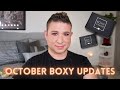 BOXYCHARM OCTOBER 2021 UPDATES! ADD ON, HOLIDAY STORE, DROP SHOP AND MORE | Brett Guy Glam