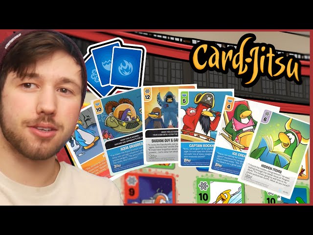 club penguin rare card jitsu cards - Card-Jitsu Water COMPLETE SET OF RARE CARDS