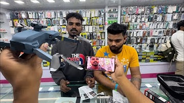 M3 Max Brushless Drone With Gimbal Camera with 2 Battery Free Adults With 120 Wide Angle Camera