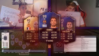 SUAREZ 98 TOTY SQUAD BUILDER SHOWDOWN vs FIFAGAMING!!🔥😱😈 FIFA 17 ULTIMATE TEAM