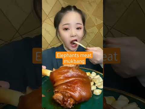 Video: Puoi mangiare carne di elefante?